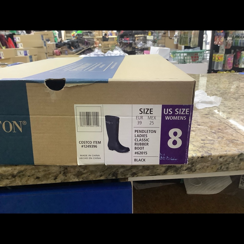 Women Resistant Rain Boots